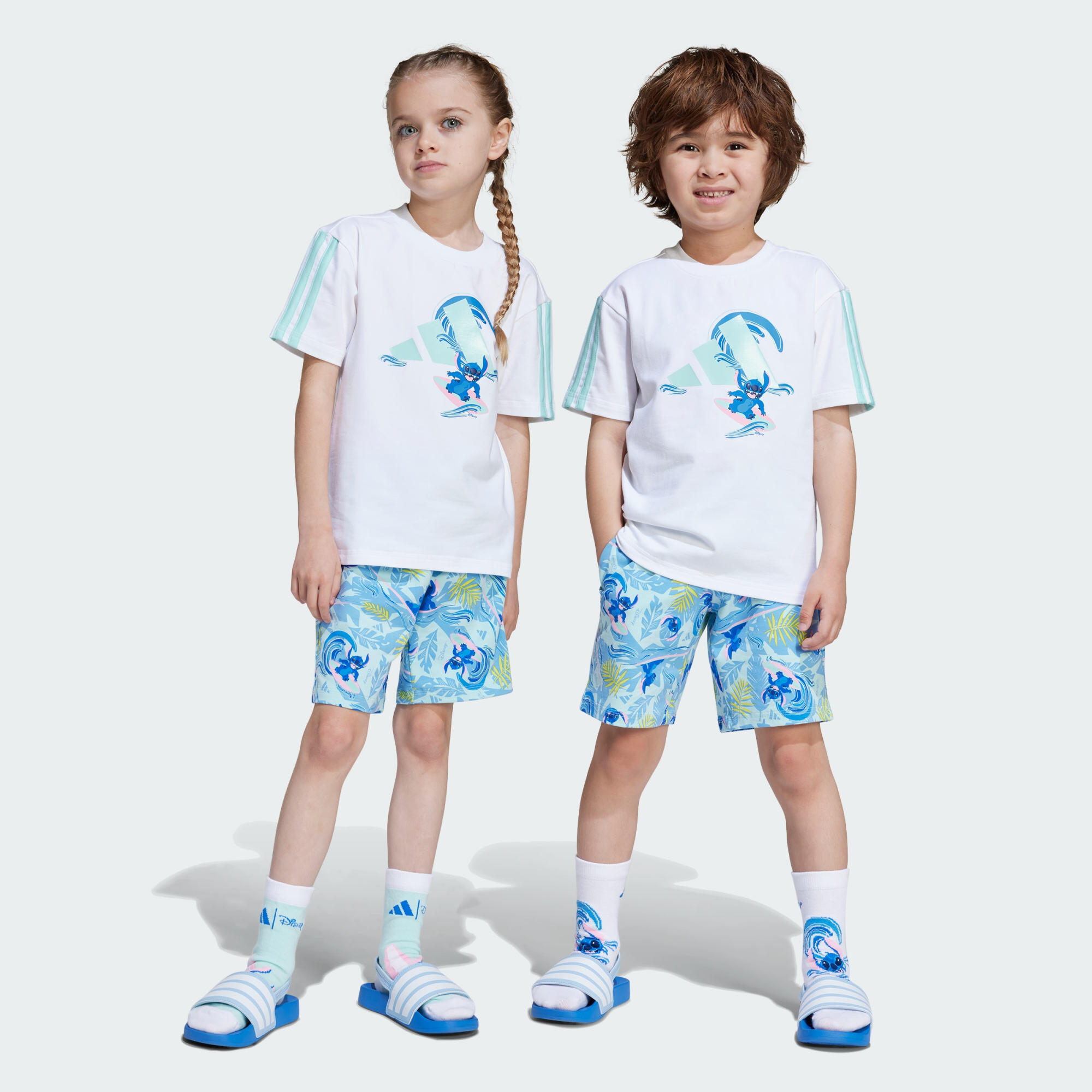 CONJUNTO LILO & STITCH ADIDAS DISNEY 2/7