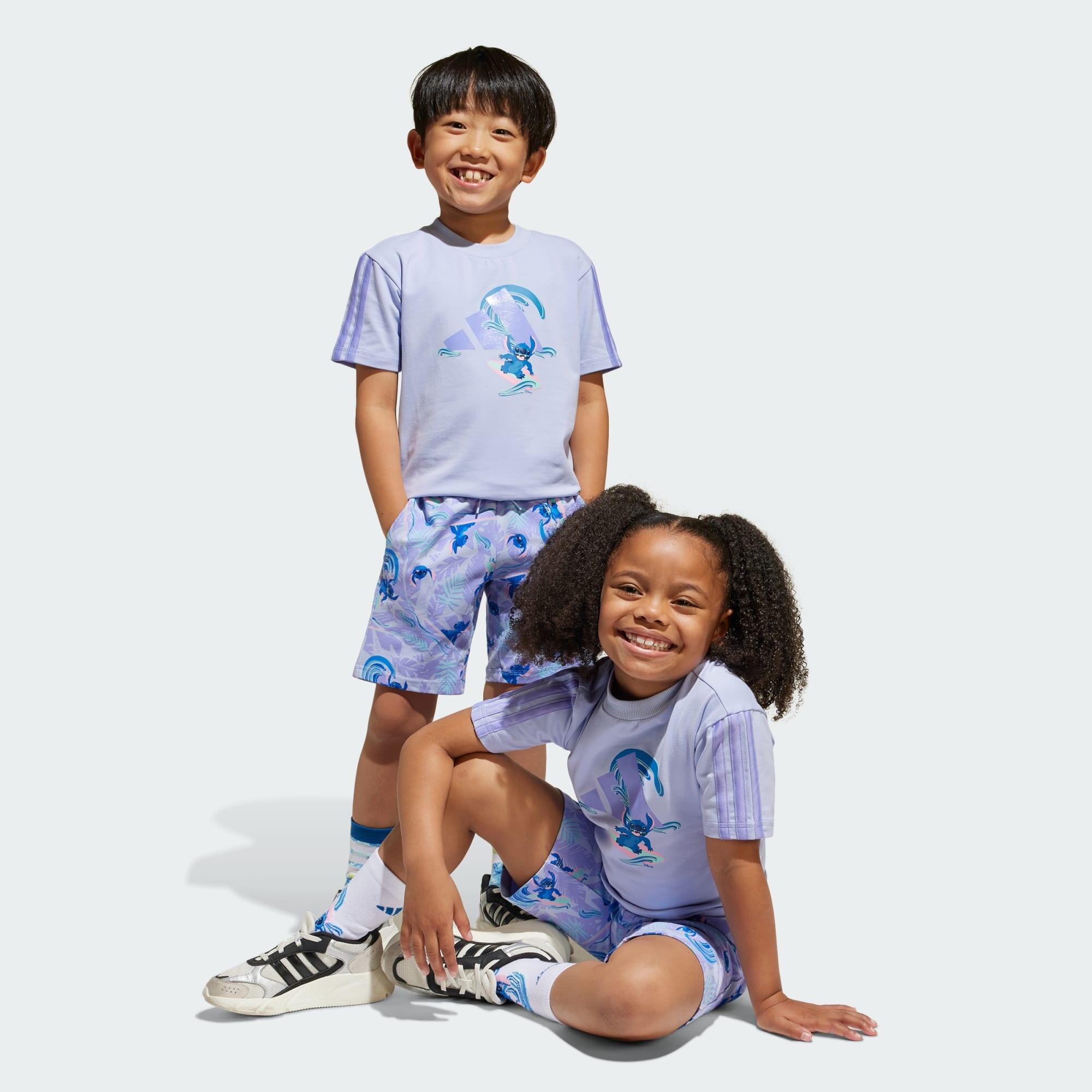 ADIDAS ADIDAS DISNEY LILO & STITCH T-SHIRT SET