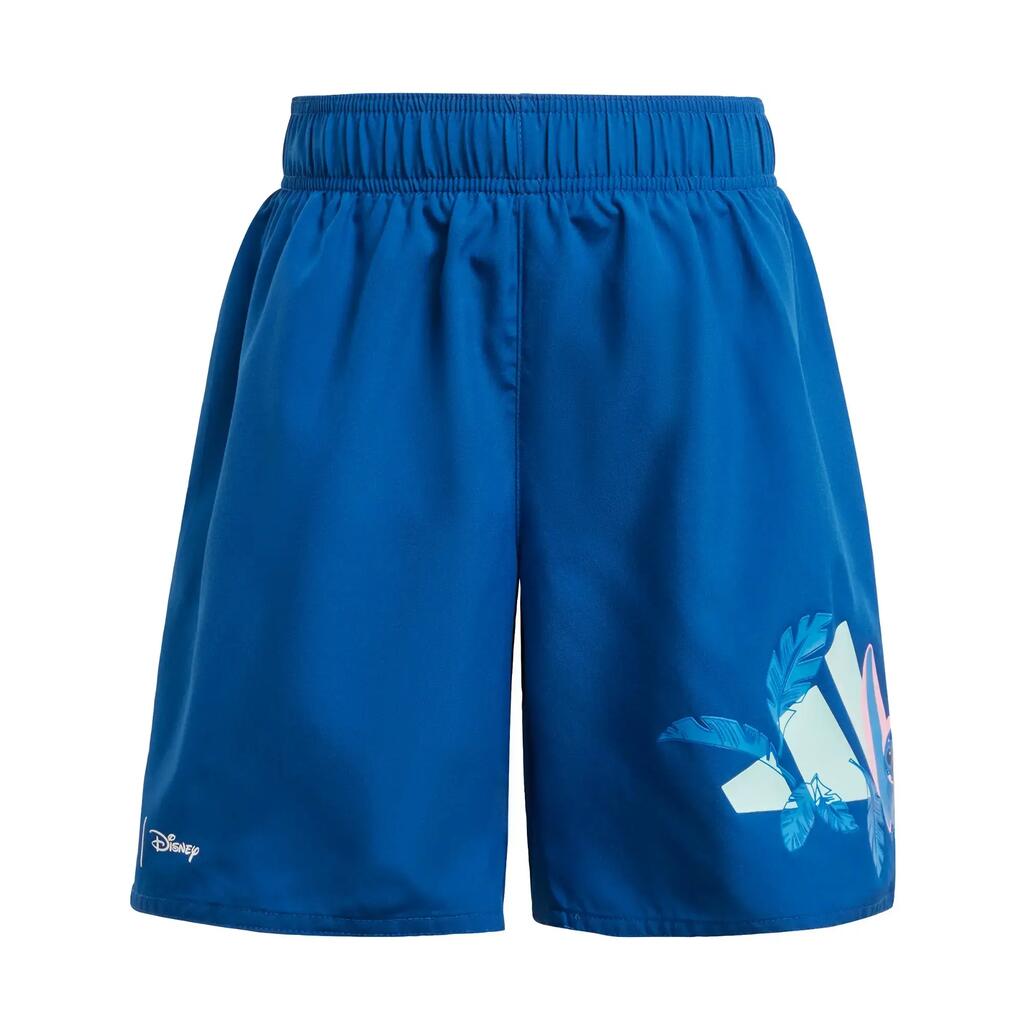 ADIDAS X DISNEY LILO AND STITCH SWIM SHORTS 5 INCH
