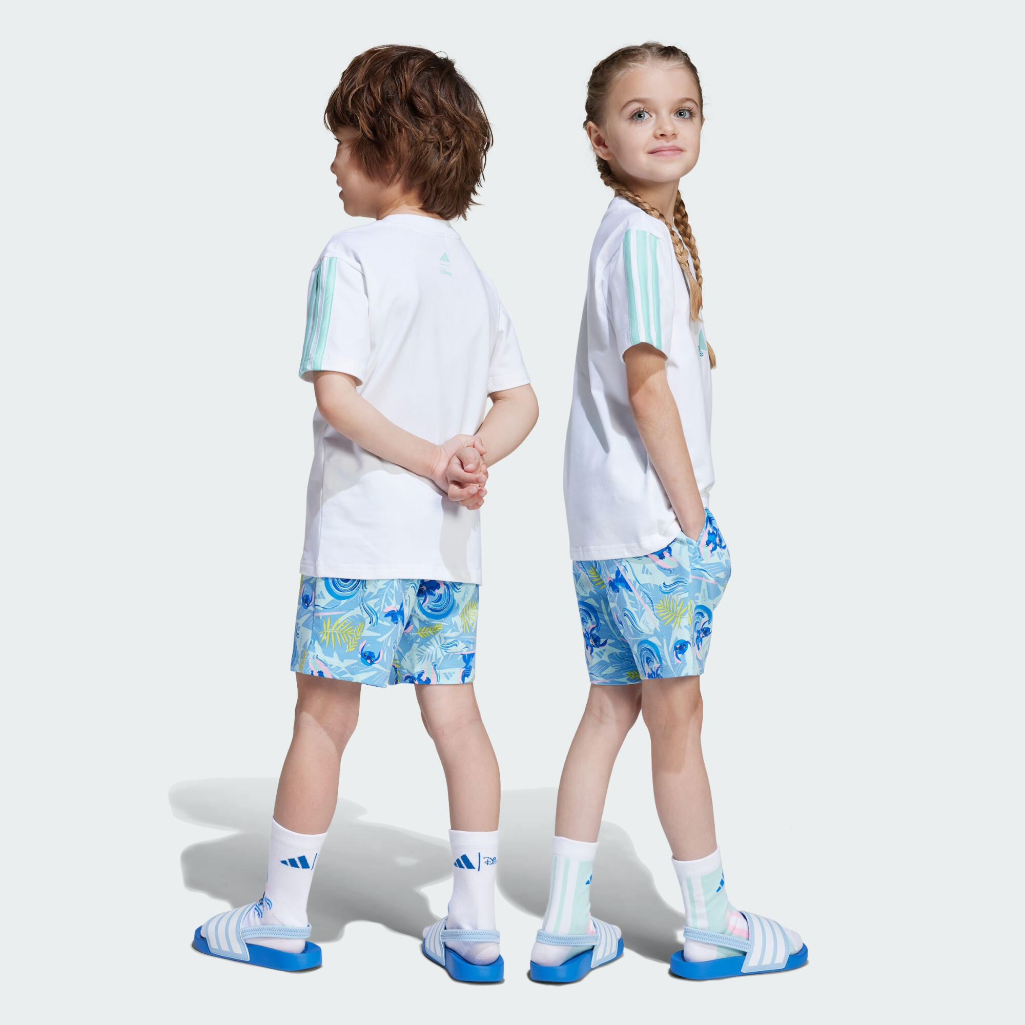 CONJUNTO LILO & STITCH ADIDAS DISNEY 5/7