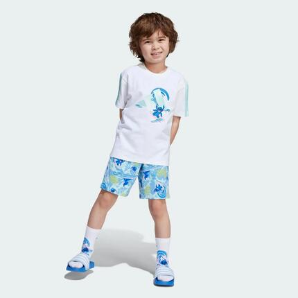 ENSEMBLE T-SHIRT ADIDAS DISNEY LILO & STITCH