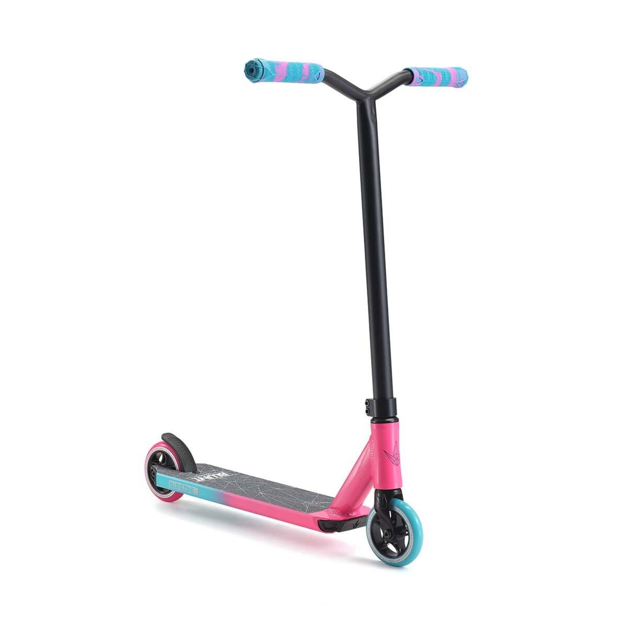 Trottinette Freestyle One S3 Rose/Turquoise