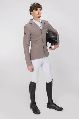 Freejump wedstrijd jas max heren beige