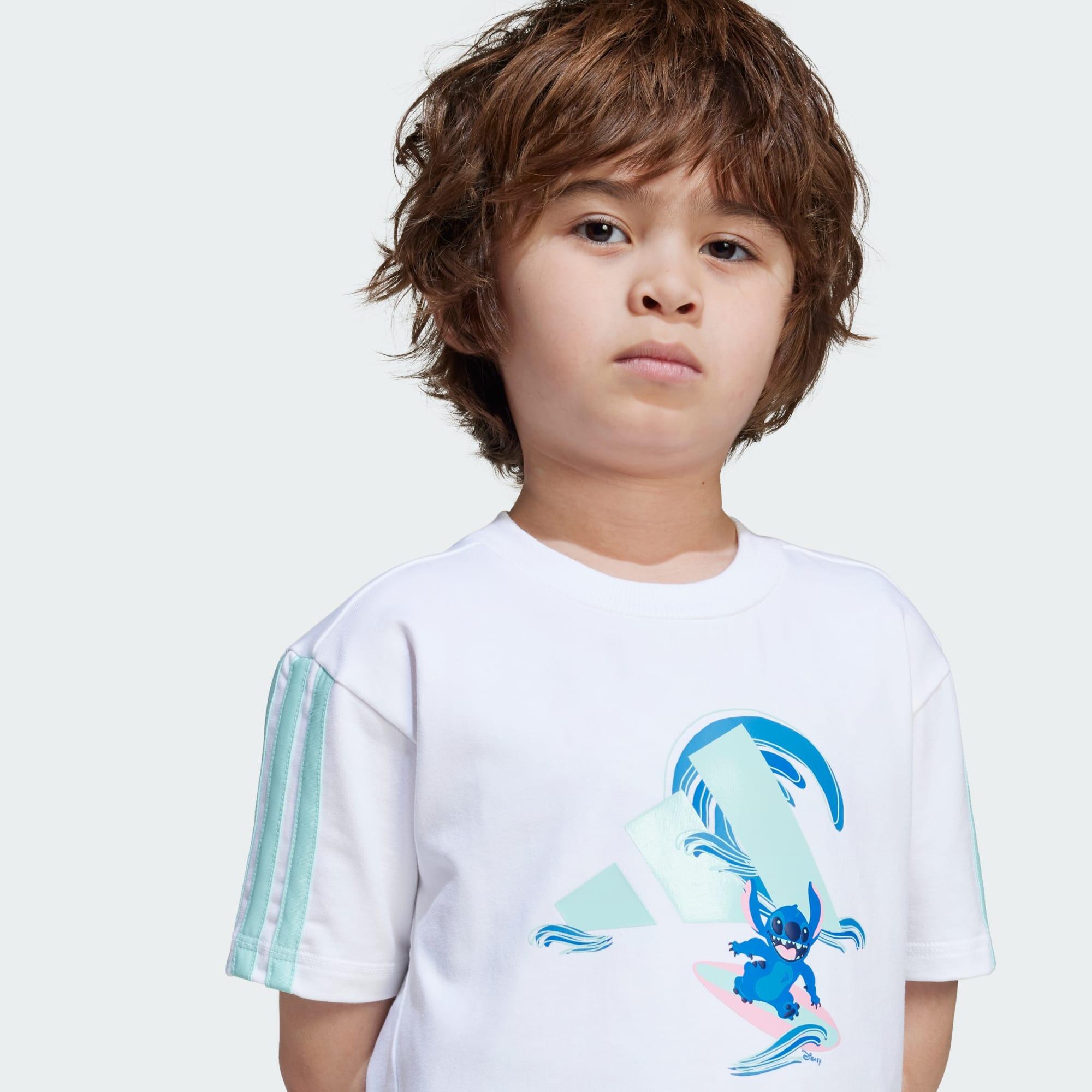 CONJUNTO LILO & STITCH ADIDAS DISNEY 7/7