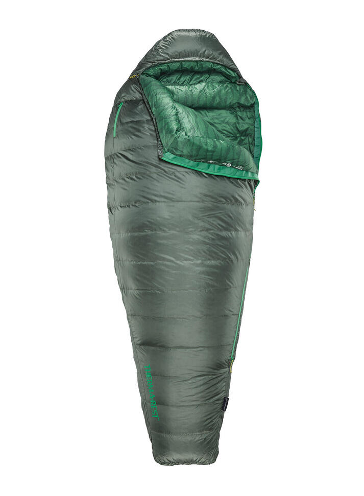 Śpiwór puchowy Therm a Rest Questar 32F/0C Long (198 cm) - balsam