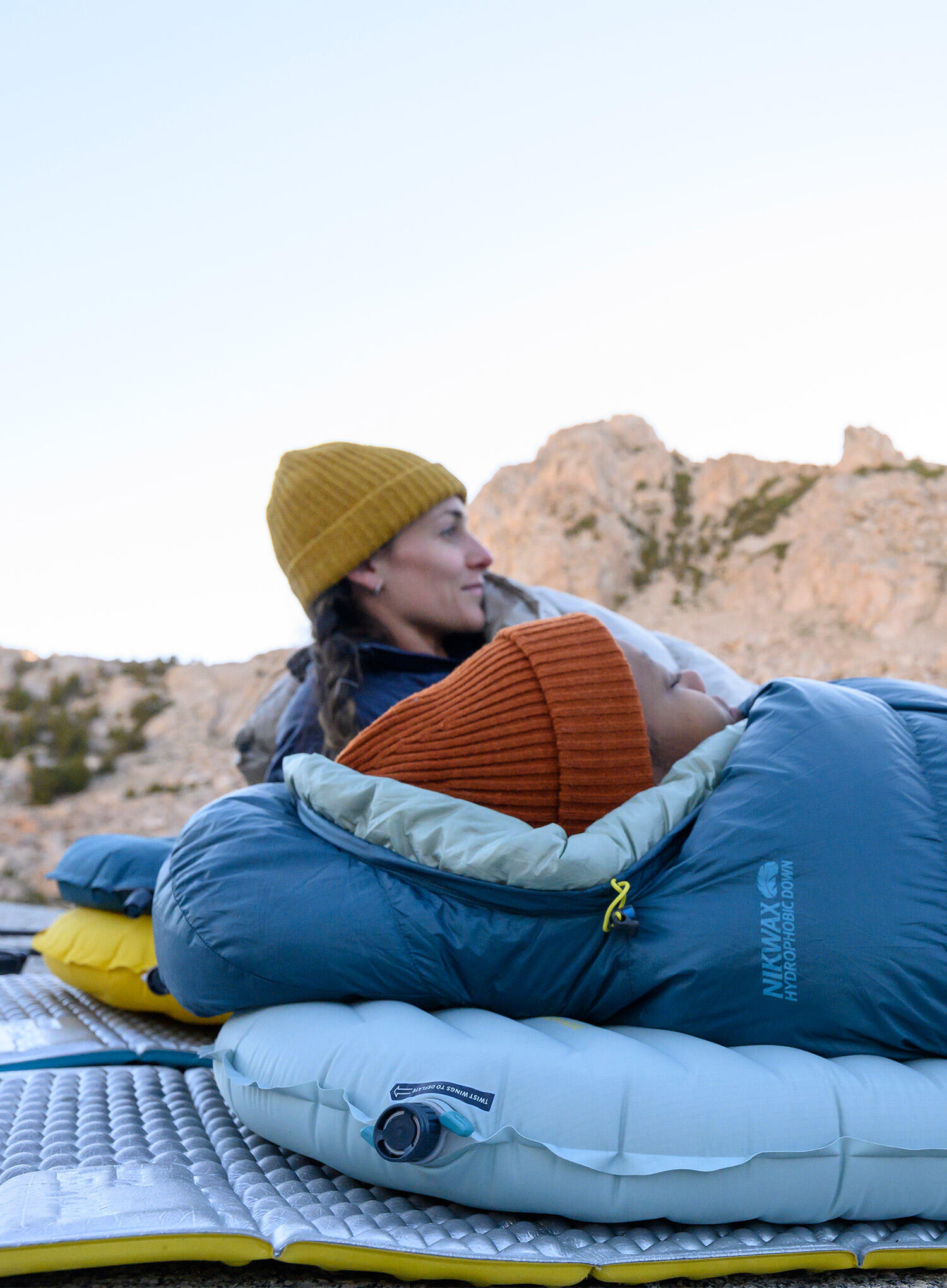 Sac de couchage Therm-a-Rest Hyperion 900 Nikwax 630g 216cm sarcophage 10D Nylon 7/7