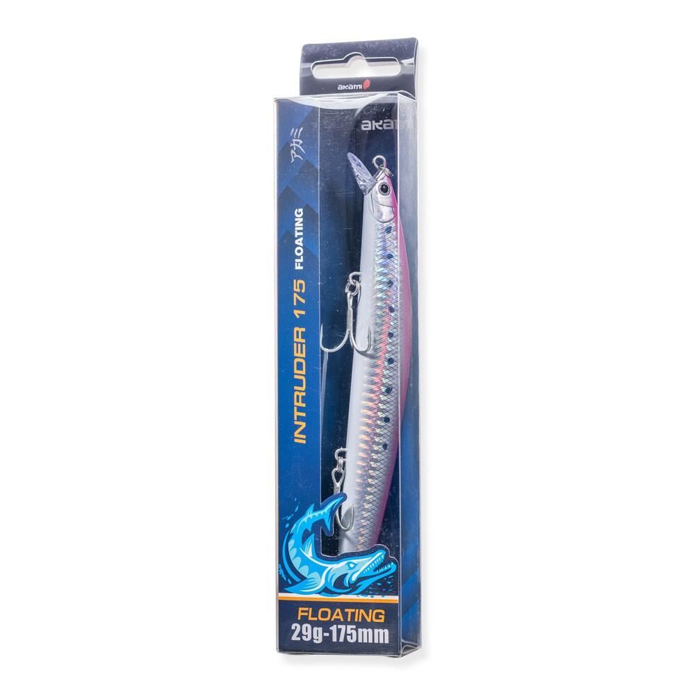 Hard Baits AKAMI INTRUDER 175 |MM 175 |COLOR ELECTRIC PINK 4/4