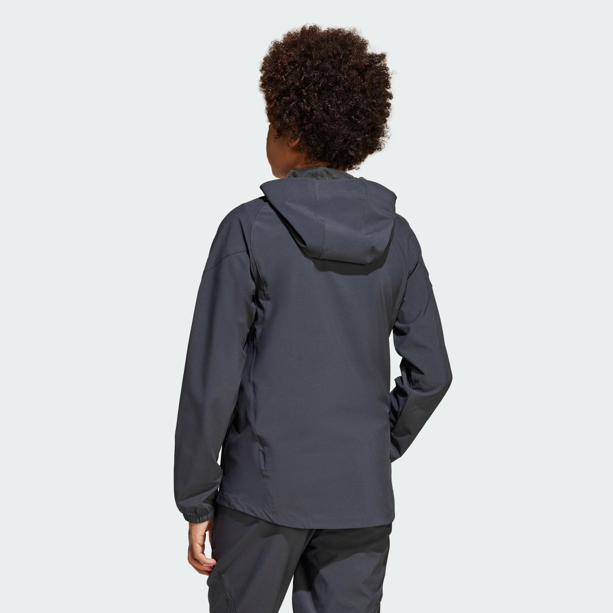 Arsenal Tiro 25 Competition Vis Tech Travel Jacket Kids 4/7