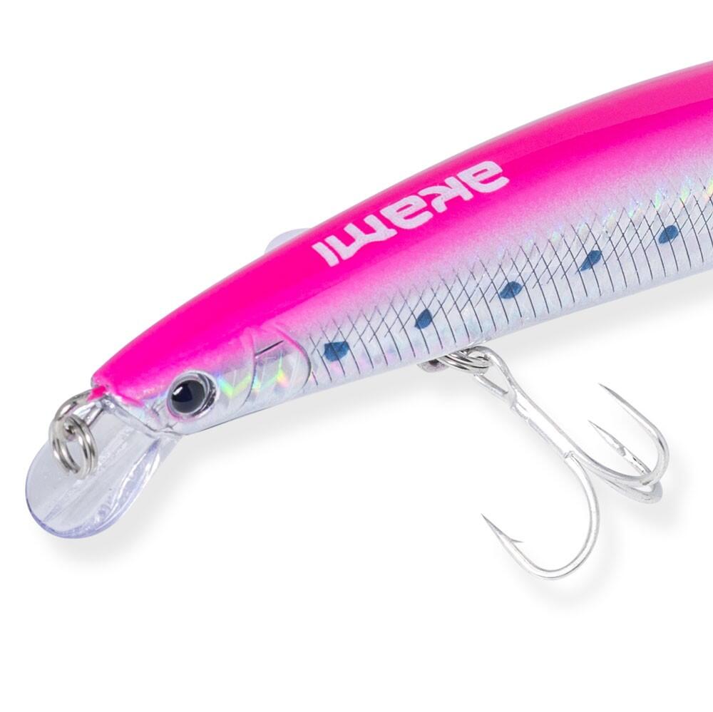 Hard Baits AKAMI INTRUDER 175 |MM 175 |COLOR ELECTRIC PINK 2/4