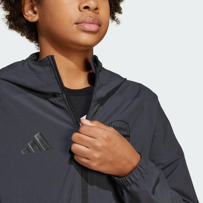 Cestovní bunda Arsenal Tiro 25 Competition Vis Tech Kids