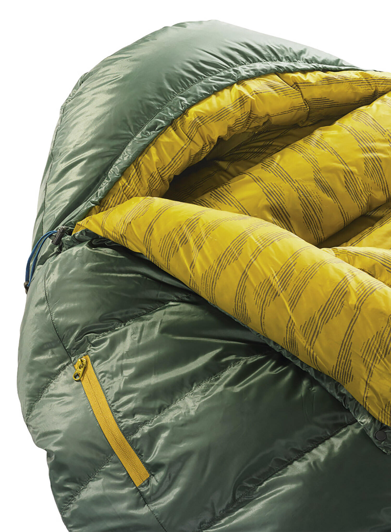 Śpiwór puchowy Therm a Rest Questar 20F/-6C Regular (183 cm) - balsam 3/4