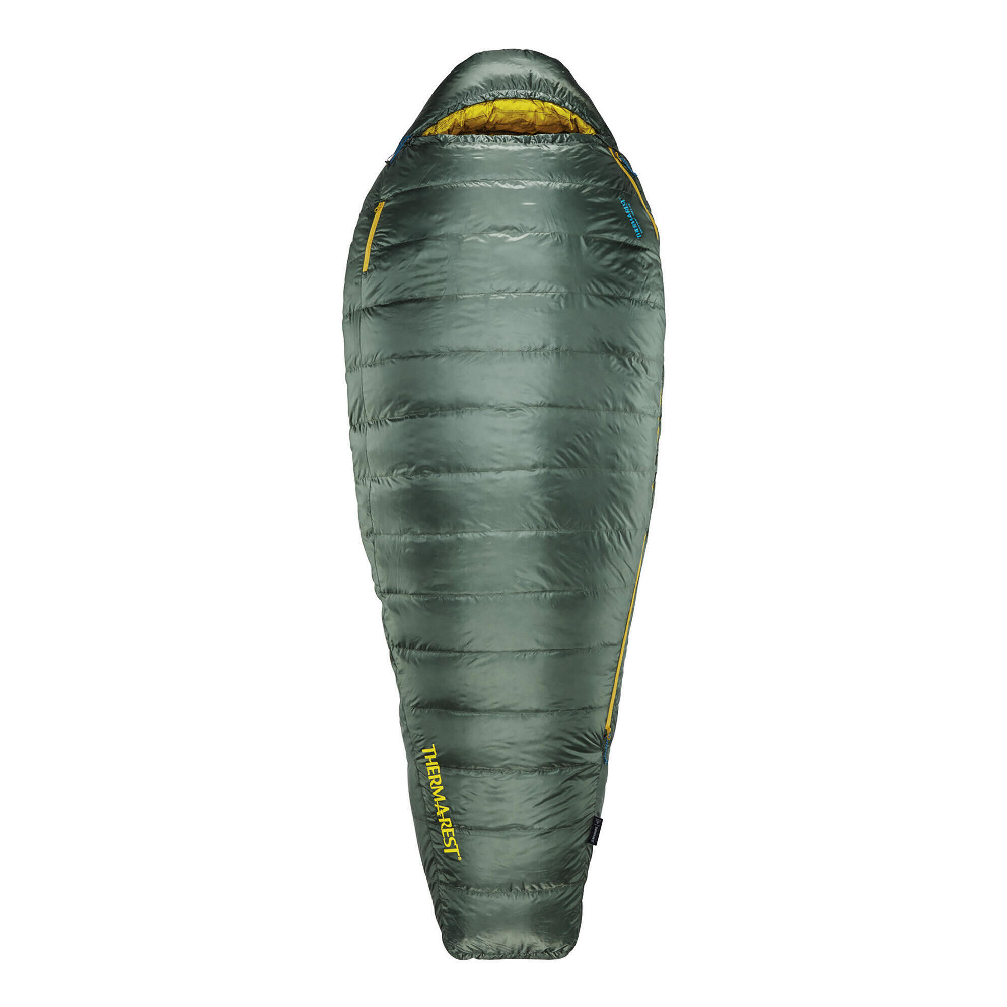 Śpiwór puchowy Therm a Rest Questar 20F/-6C Regular (183 cm) - balsam