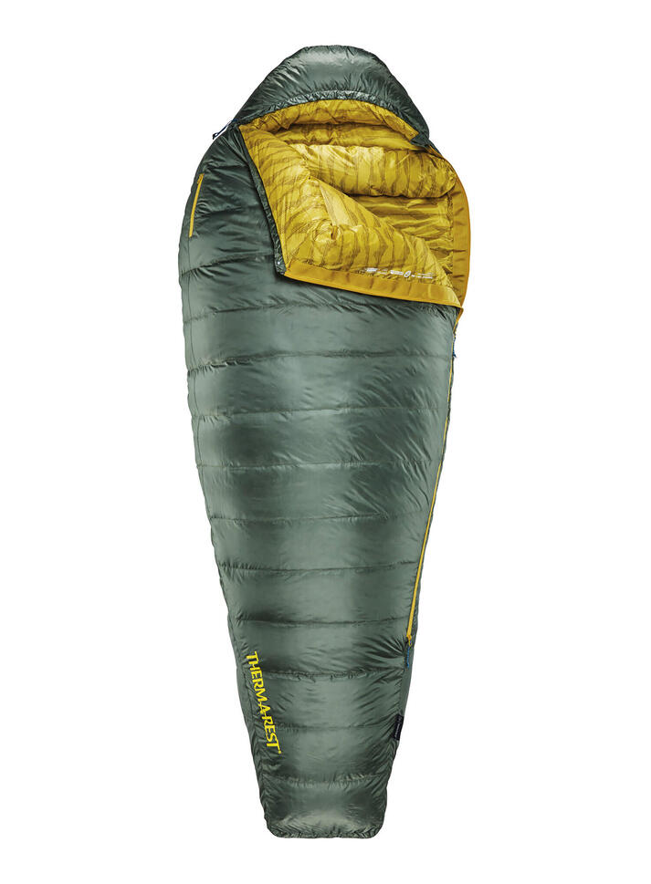 Śpiwór puchowy Therm a Rest Questar 20F/-6C Regular (183 cm) - balsam
