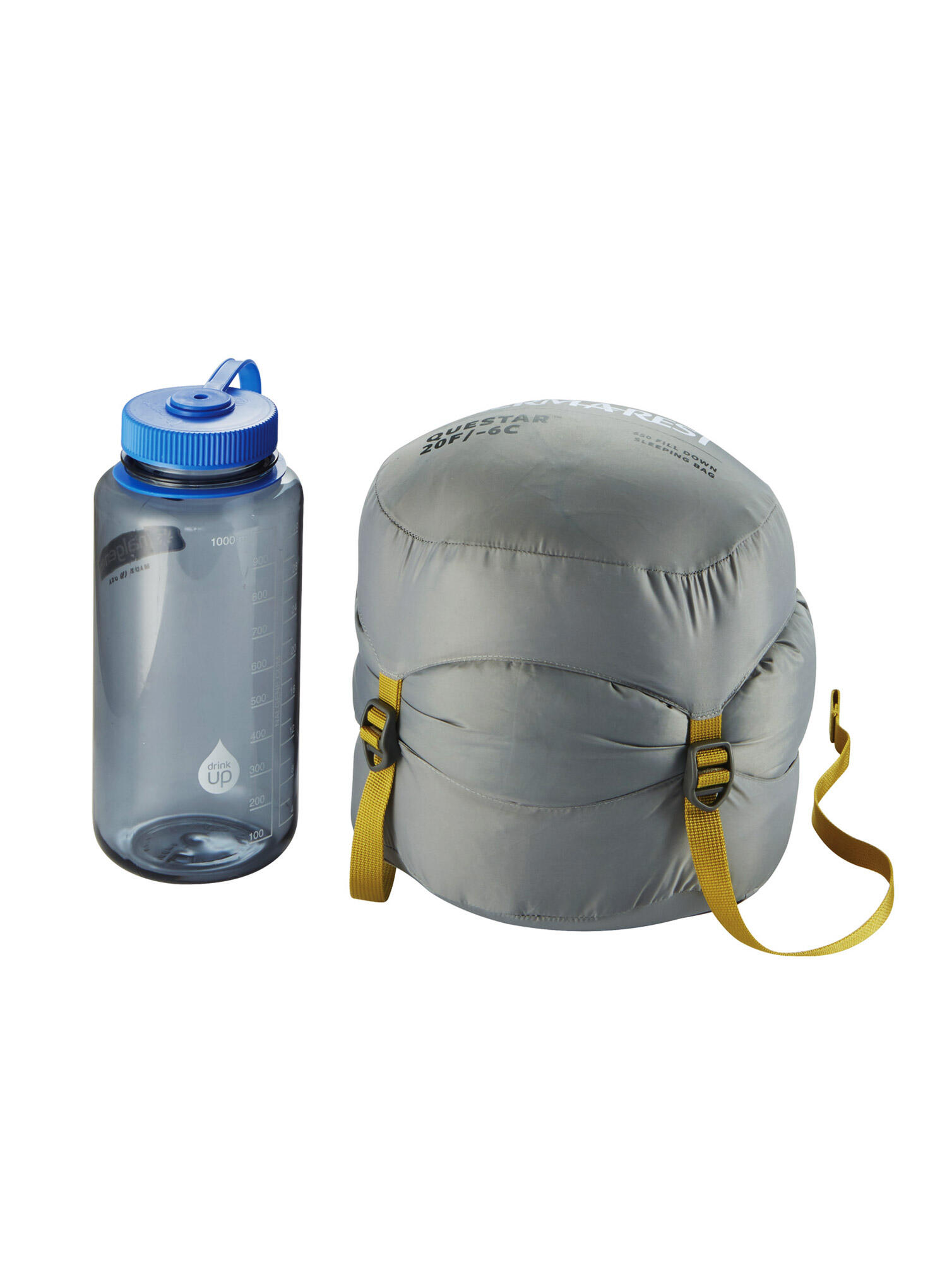 Śpiwór puchowy Therm a Rest Questar 20F/-6C Regular (183 cm) - balsam 4/4