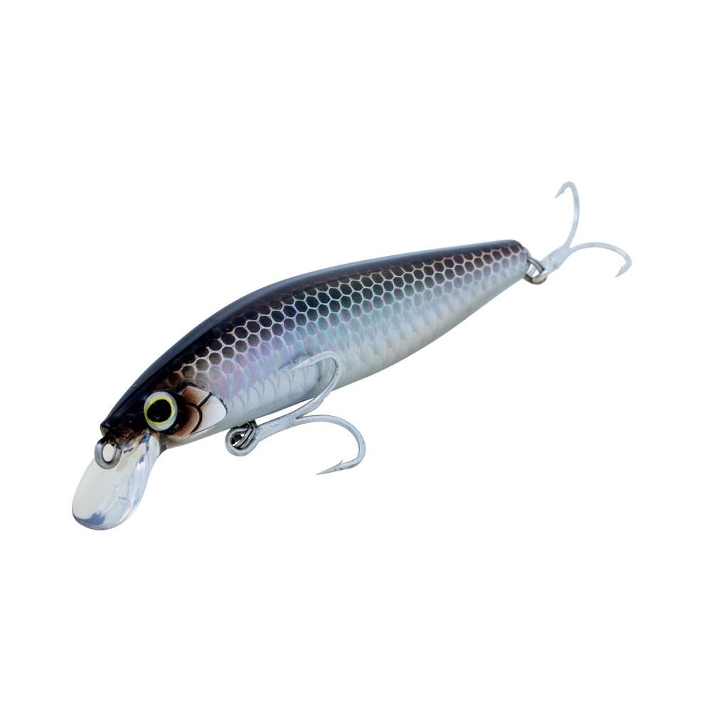 Hard Baits AKAMI BRISK 80S |MM 80 |COLOR SILVER BLACK 2/2