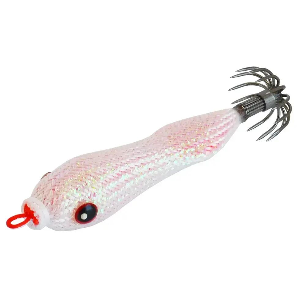 Squid Eging DTD Silicone Lignjic | Red Head