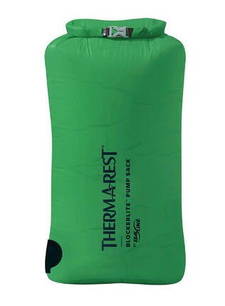 Sac pompe Therm a Rest BlockerLite 20 L ultraléger polyester Ripstop 20D étanche