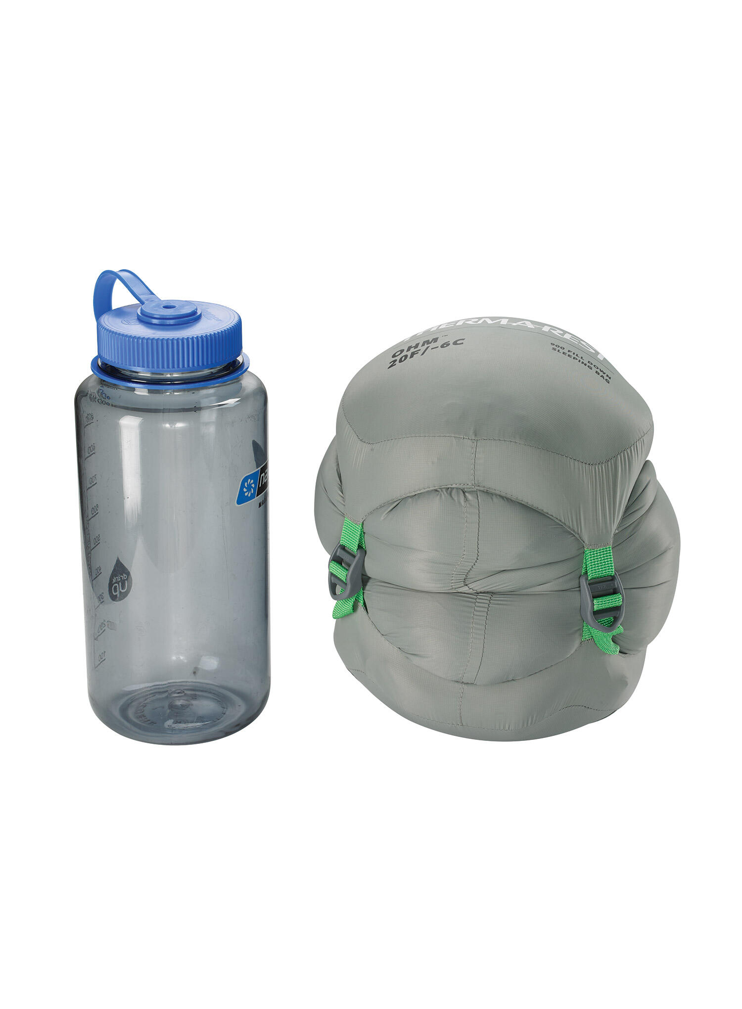 Śpiwór puchowy Therm a Rest OHM 20F/-6C (183 cm) - balsam 4/7