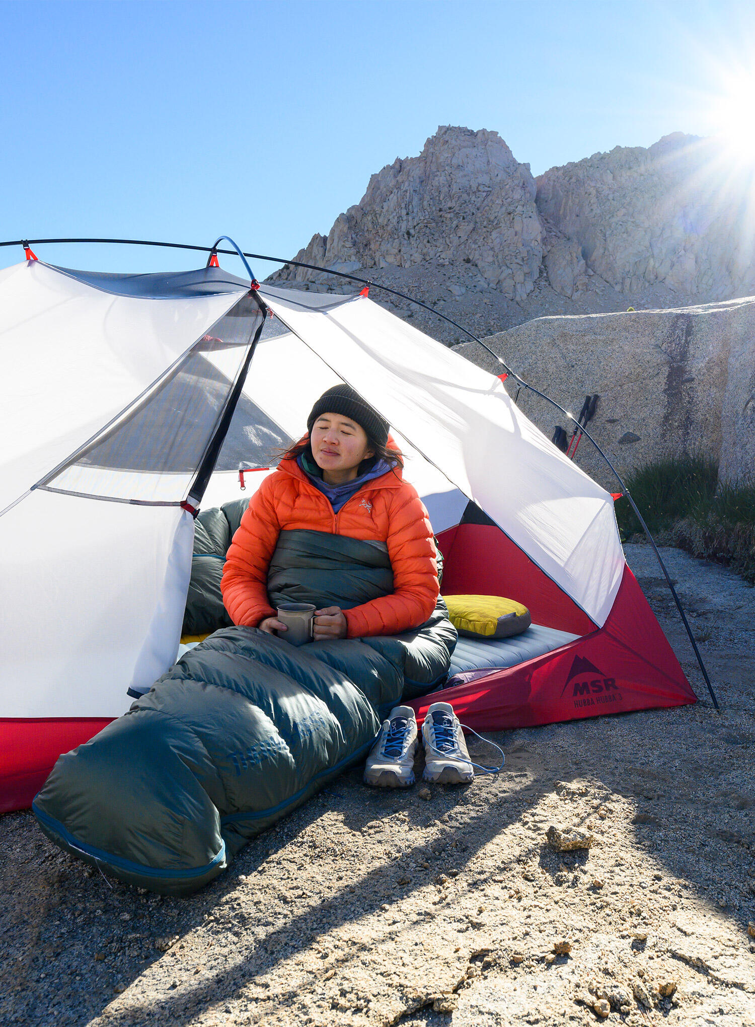 Śpiwór puchowy Therm a Rest OHM 20F/-6C (183 cm) - balsam 7/7