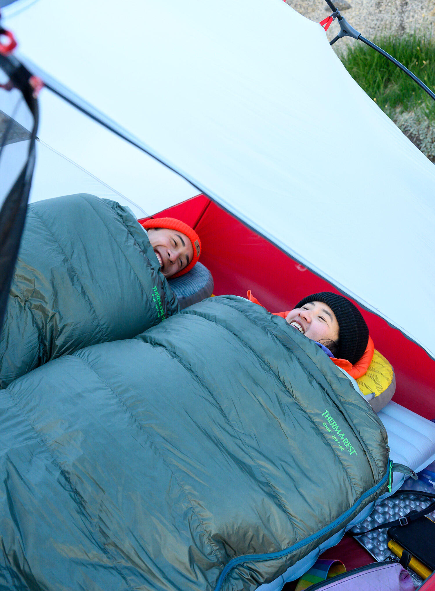 Śpiwór puchowy Therm a Rest OHM 20F/-6C (183 cm) - balsam 6/7