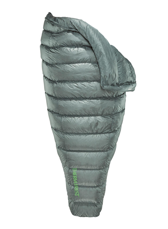 Śpiwór puchowy Therm a Rest Vesper 45F/7C Long (198 cm) - storm