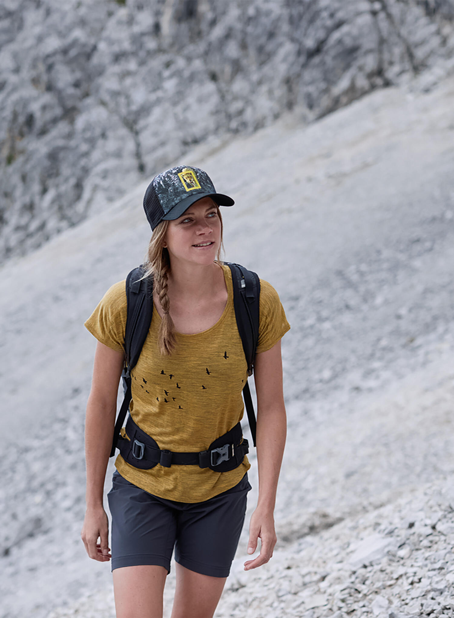 Czapka z daszkiem Buff Trucker Cap National Geographic 6/6