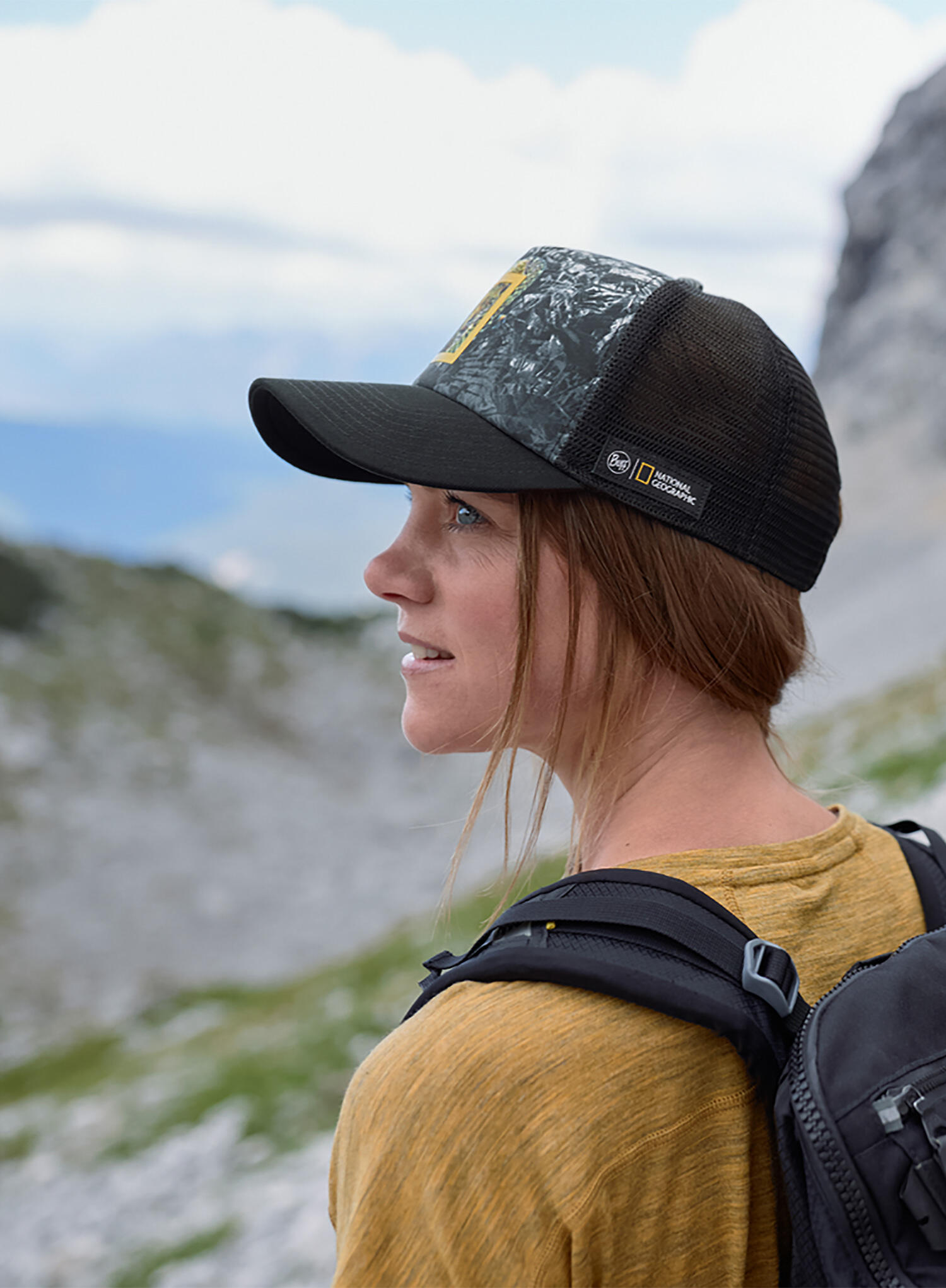 Czapka z daszkiem Buff Trucker Cap National Geographic 5/6