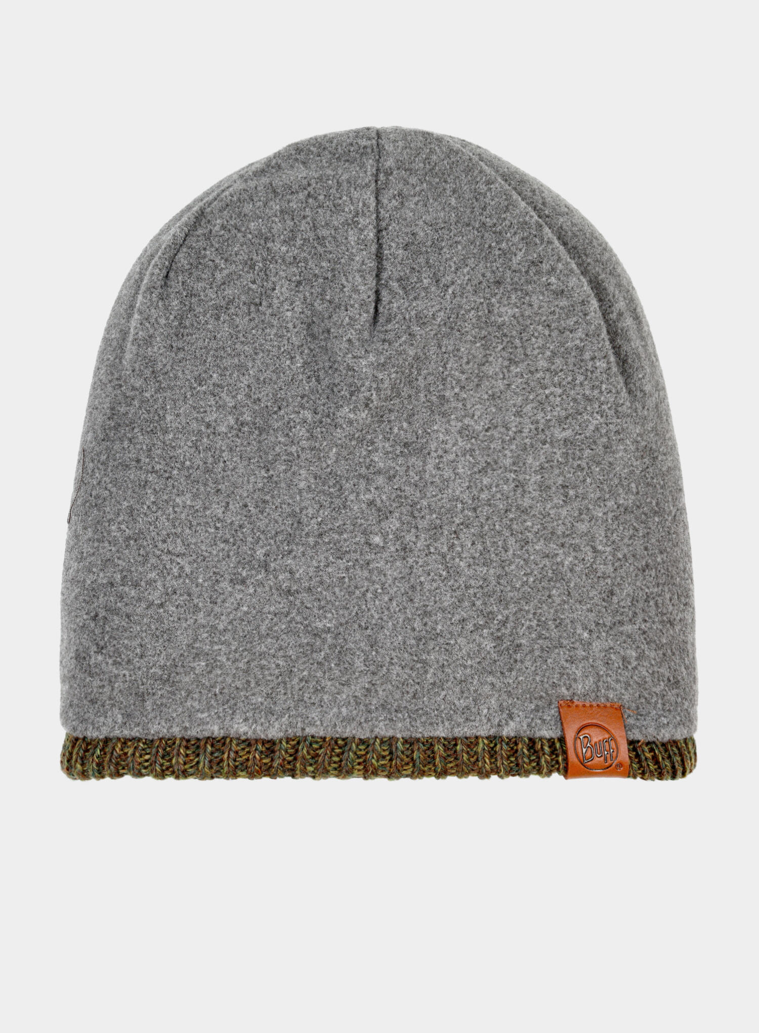 Czapka zimowa z podszewką z polaru Knitted&Fleece 3/4