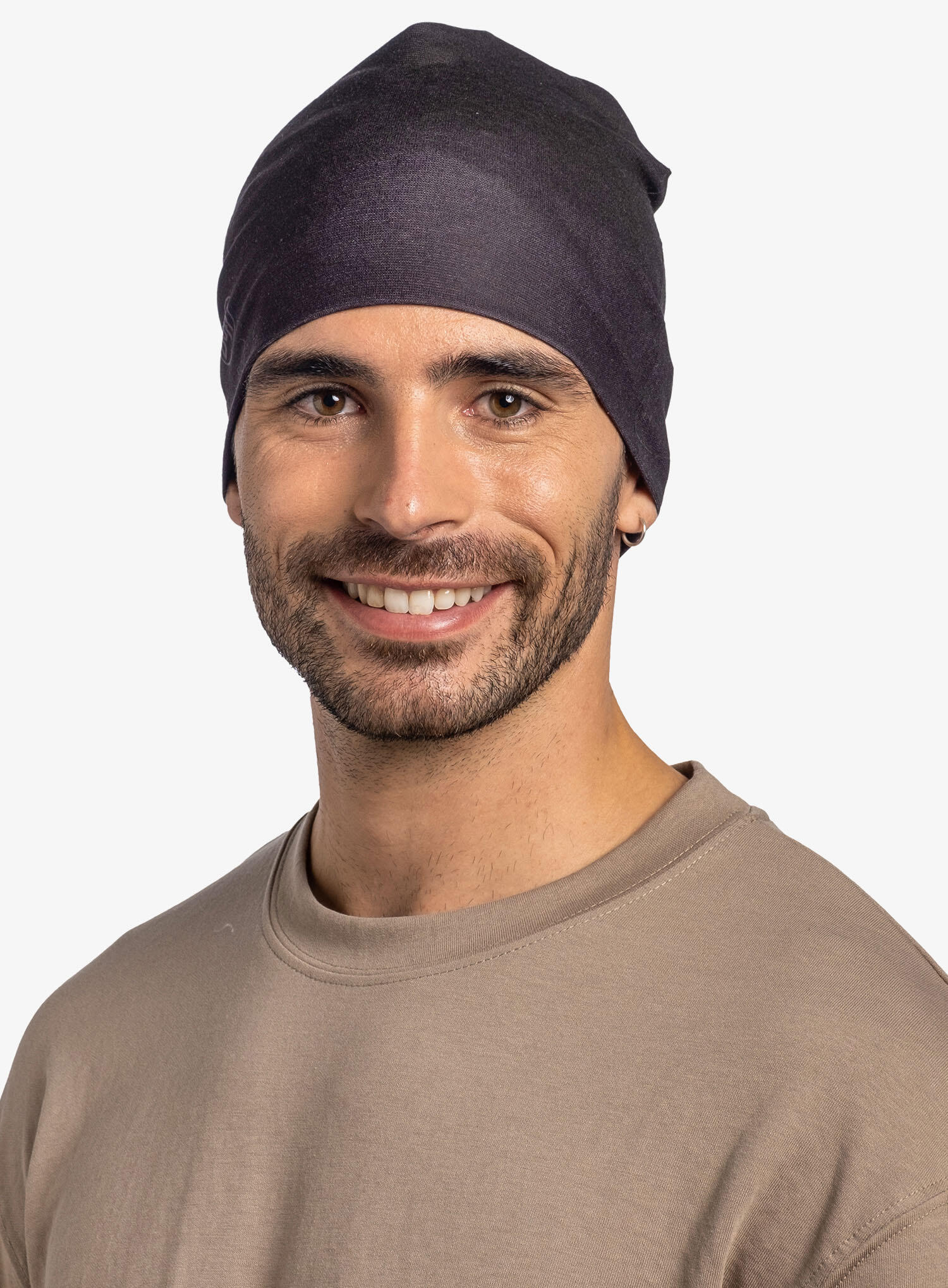 Beanie Wendedesign feuchtigkeitsabweisend leicht elastisch unisex - EcoStretch 3/6