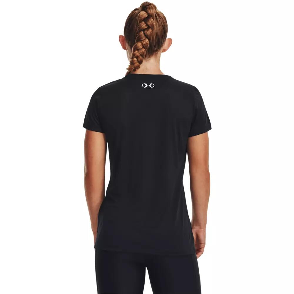 Koszulka damska Under Armour Tech Solid Script SSC 2/6