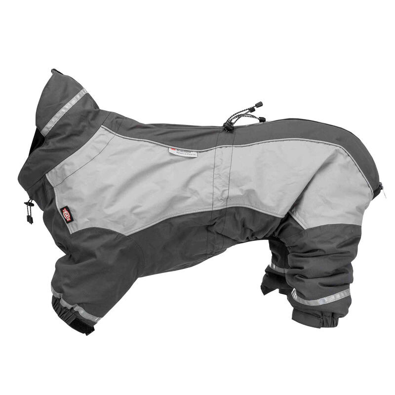 Abrigo Helsinki Gris Trixie Perros