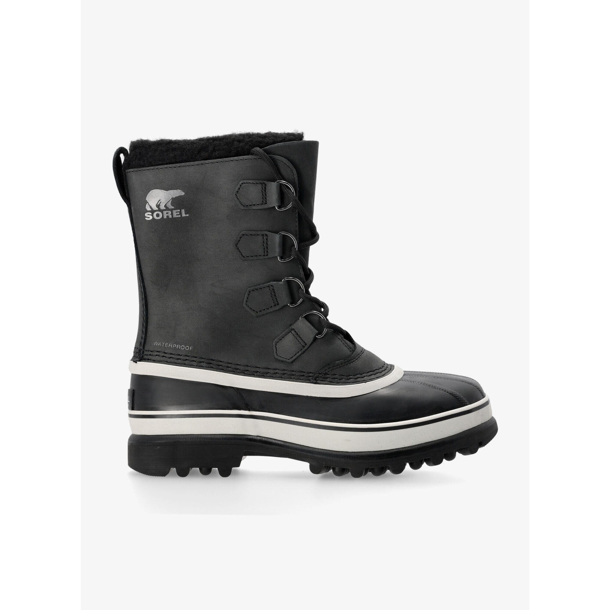 Sorel - Bottes De Trekking Sorel Caribou Pour Hommes - Chaussures De Sport - Gris|noir - 44 - Decathlon