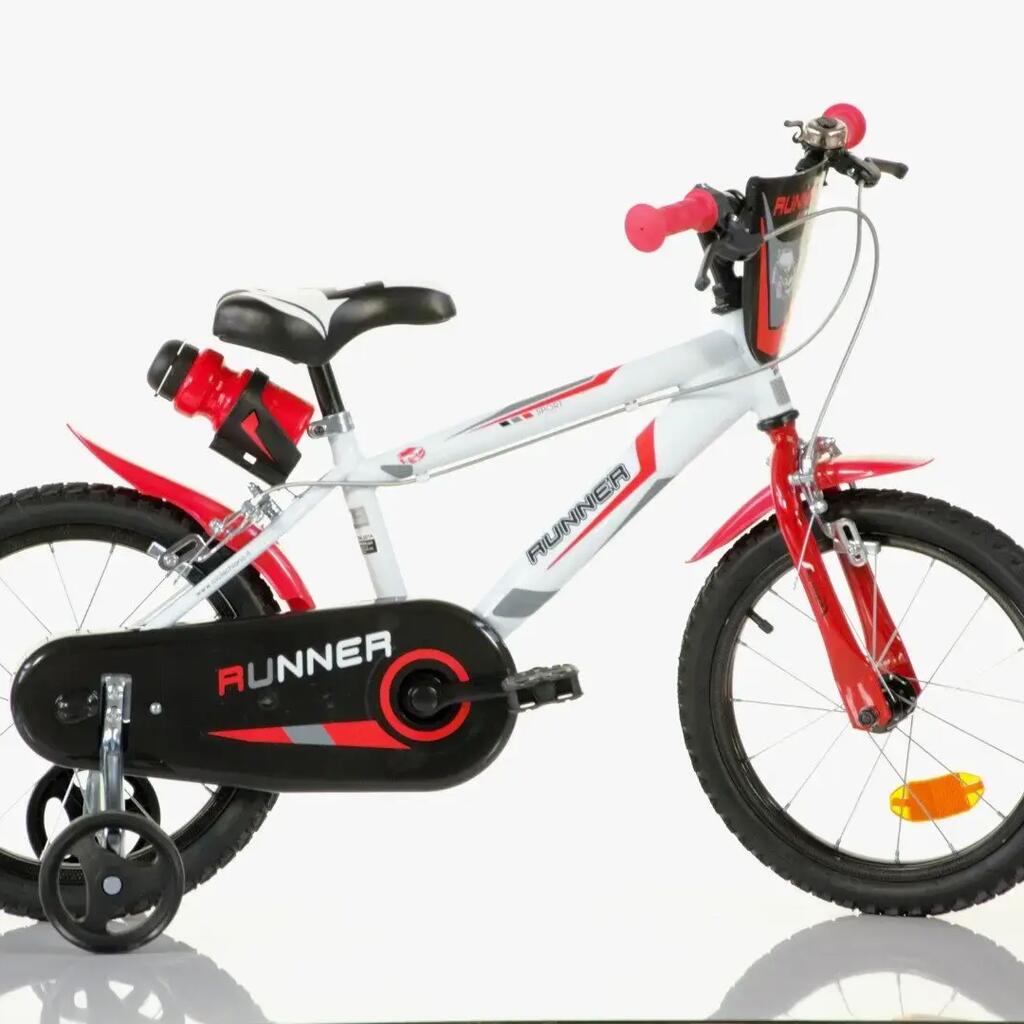 SCH RUNNER 16", children's bicycle, with accessories