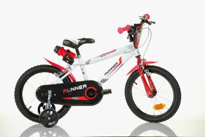 SCH RUNNER 12". bicicletta per bambini. con accessori