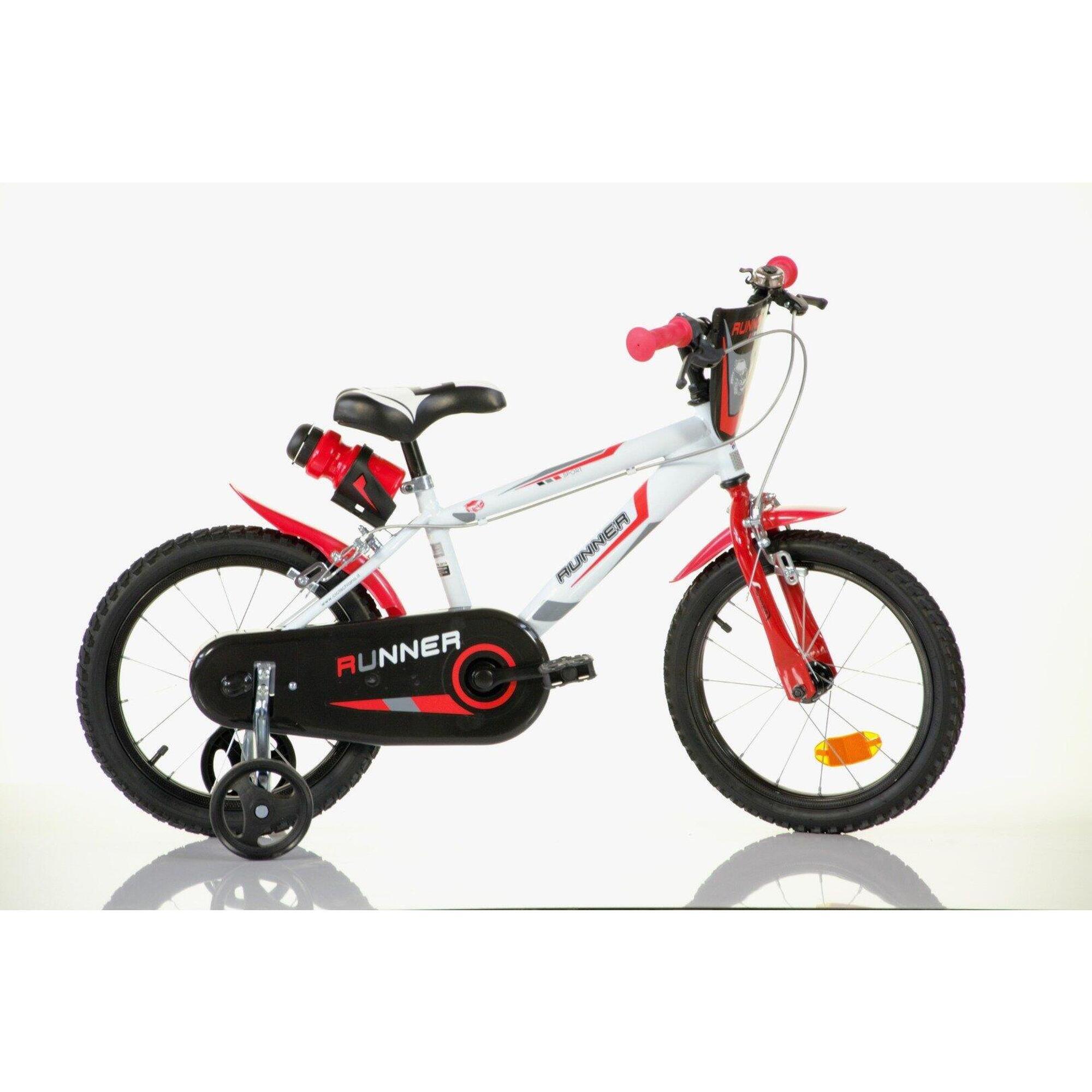 SCH RUNNER 16”, bicicleta de criança, com acessórios