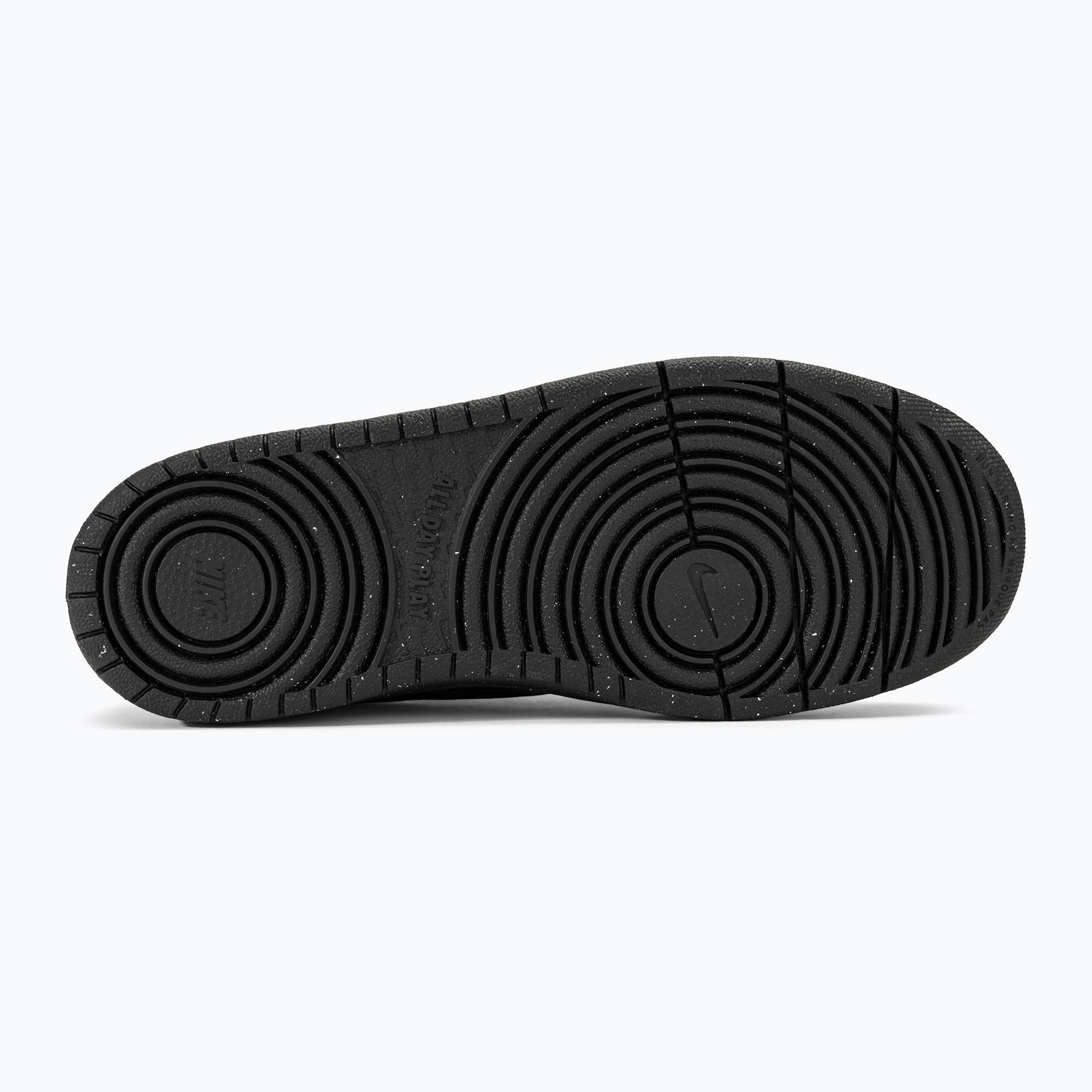 BUTY NIKE COURT BOROUGH LOW DV5456-002 czarne sportowe sneakersy 38,5 4/10
