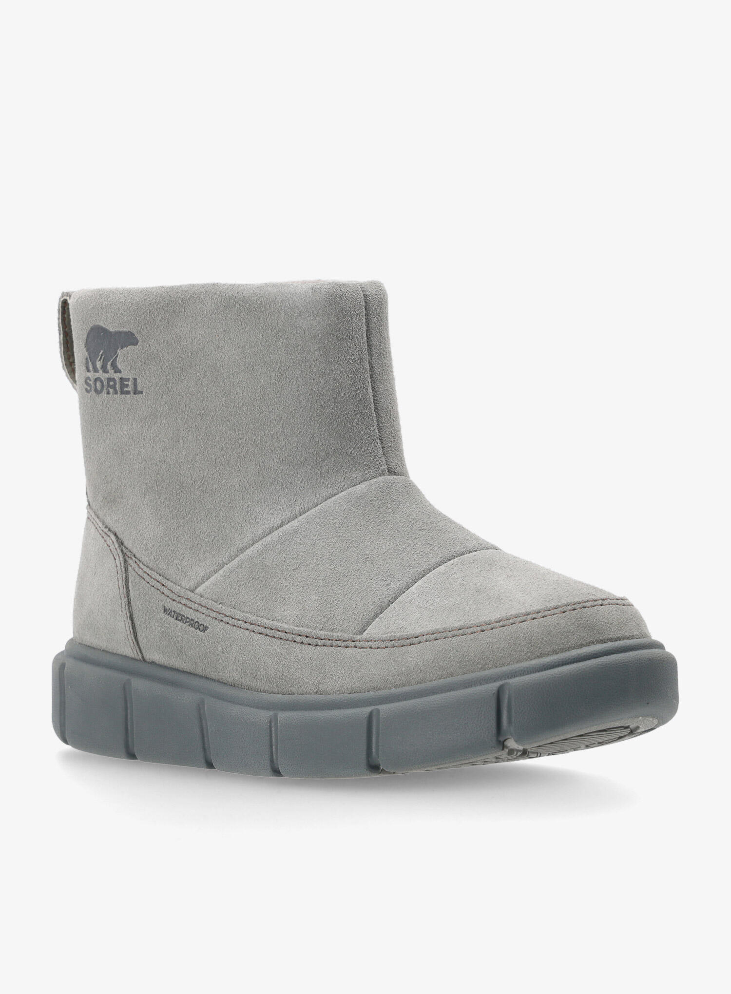Buty zimowe damskie Sorel Explorer III Slip-On WP 3/7