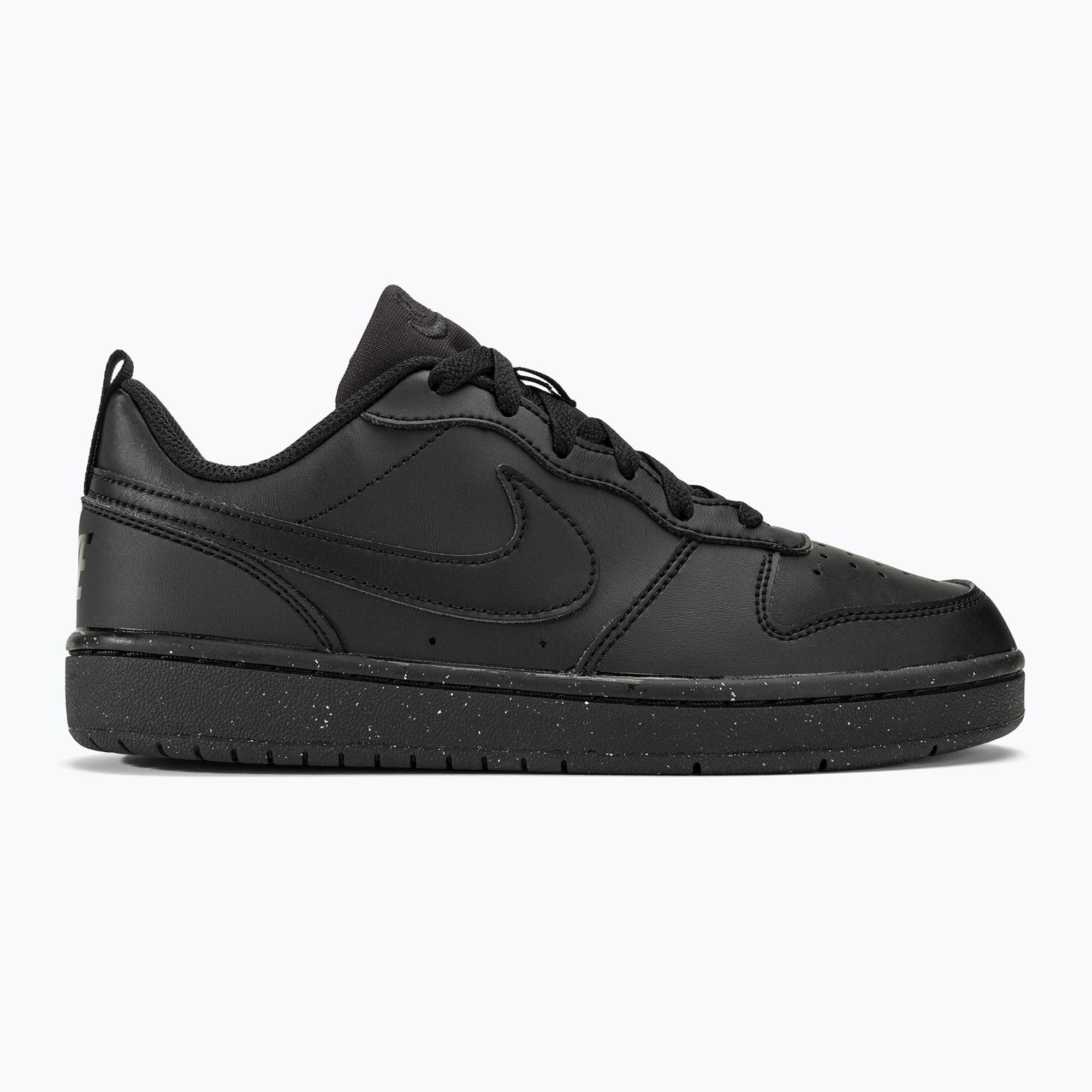 BUTY NIKE COURT BOROUGH LOW DV5456-002 czarne sportowe sneakersy 38,5 2/10