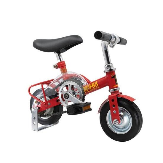 QU-AX Minibike 6", rot