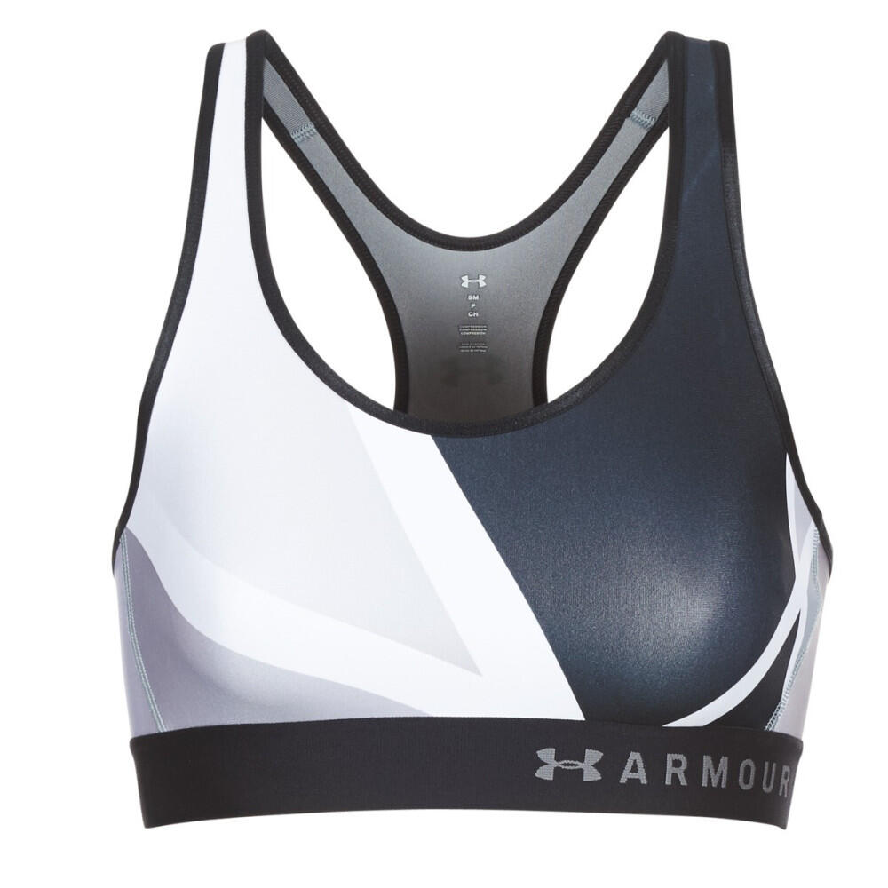Under Armour - Soutien-gorge De Sport Under Armour Mid Print - Brassière - Noir - 38 S - Decathlon