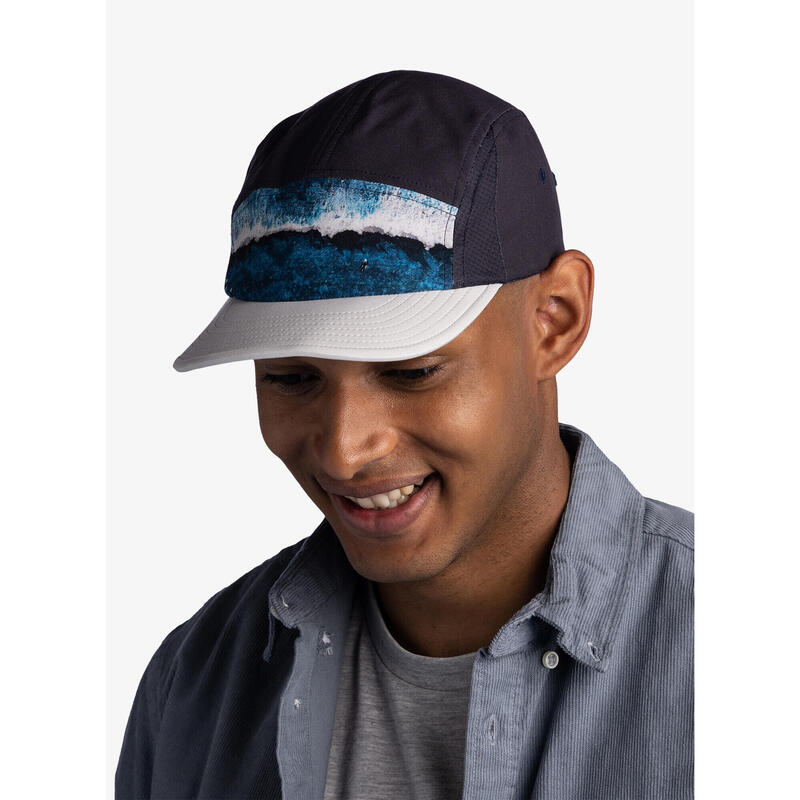Czapka z daszkiem BUFF 5 PANEL GO CAP PARLEY NAVY