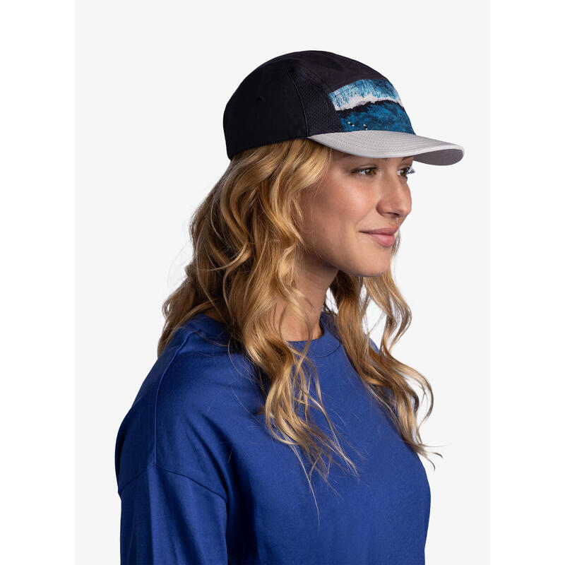 Czapka z daszkiem BUFF 5 PANEL GO CAP PARLEY NAVY