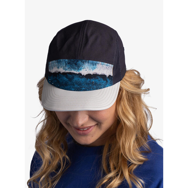 Czapka z daszkiem BUFF 5 PANEL GO CAP PARLEY NAVY