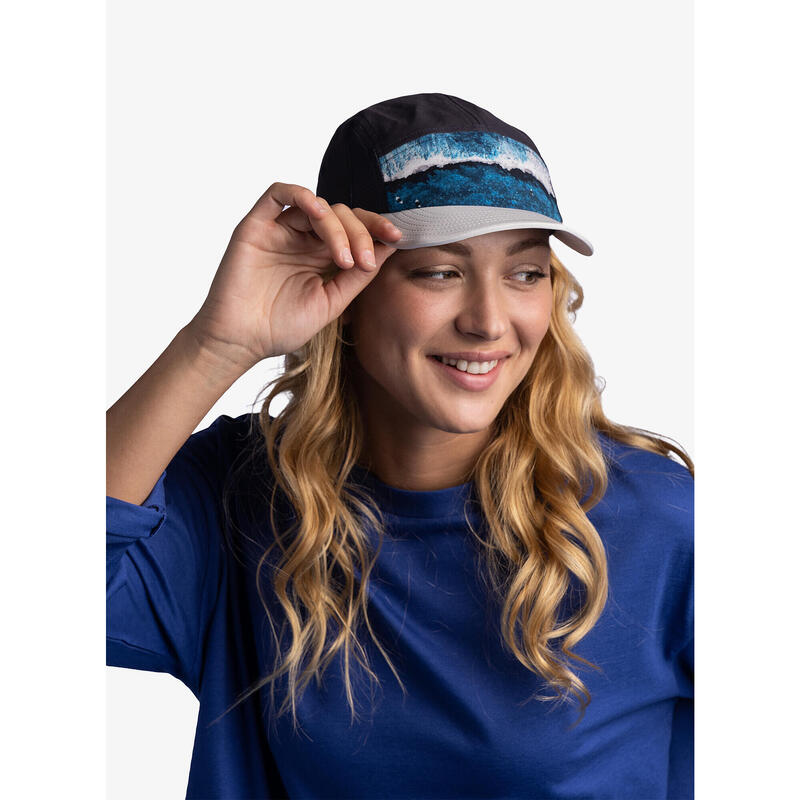 Czapka z daszkiem BUFF 5 PANEL GO CAP PARLEY NAVY