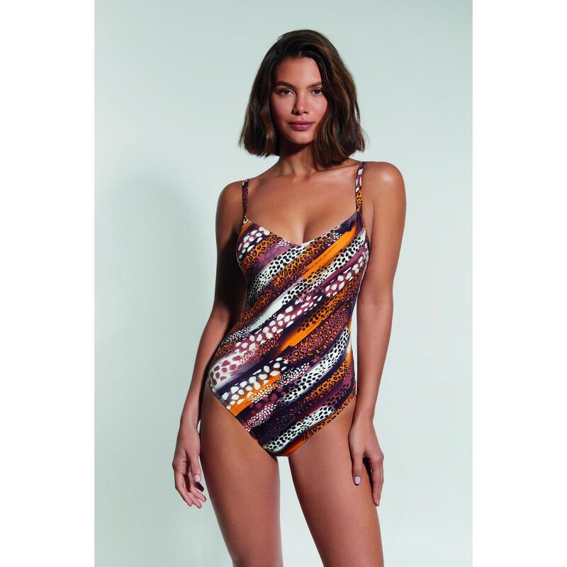 BAÑADOR MUJER TEJIDOS FRESCO Y SUAVE