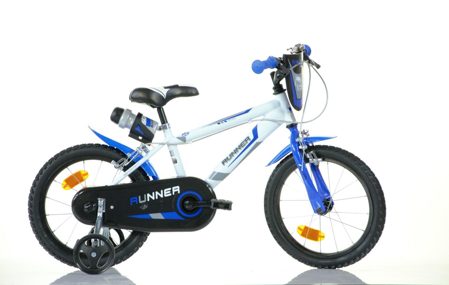 F.LLI SCHIANO SCH RUNNER 16“, Kinderfahrrad, mit Zubehör