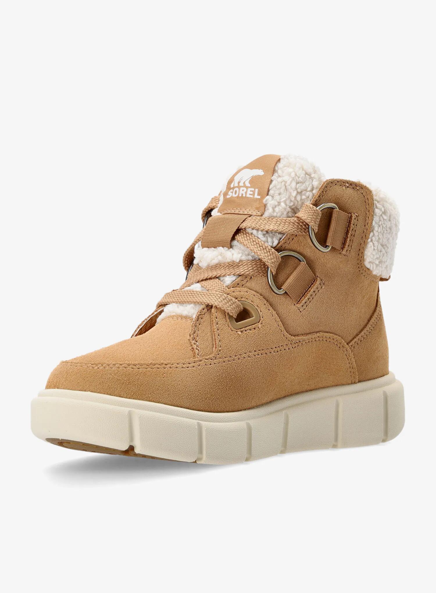 Buty zimowe damskie Sorel Explorer III NW Lace WP 4/7