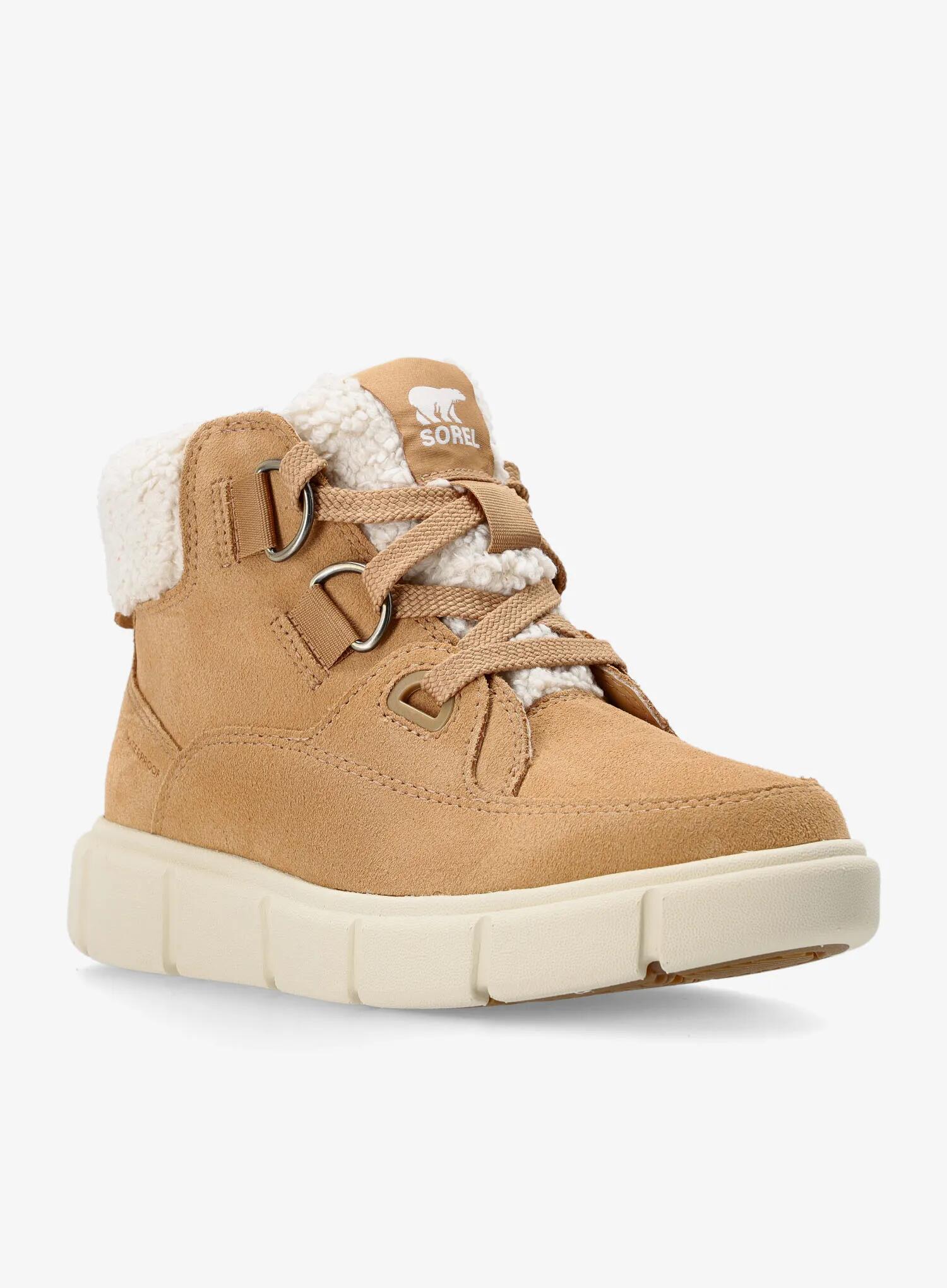 Buty zimowe damskie Sorel Explorer III NW Lace WP 3/7