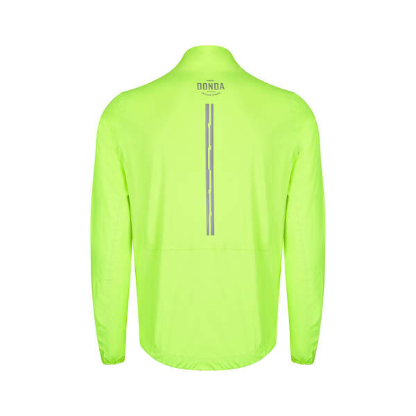 Principal Rain Jacket - Mens Rain Jacket - Neon Yellow 2/4