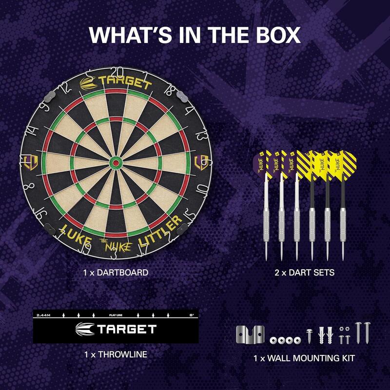 Tinta darts Target Luke 'The Nuke' Littler